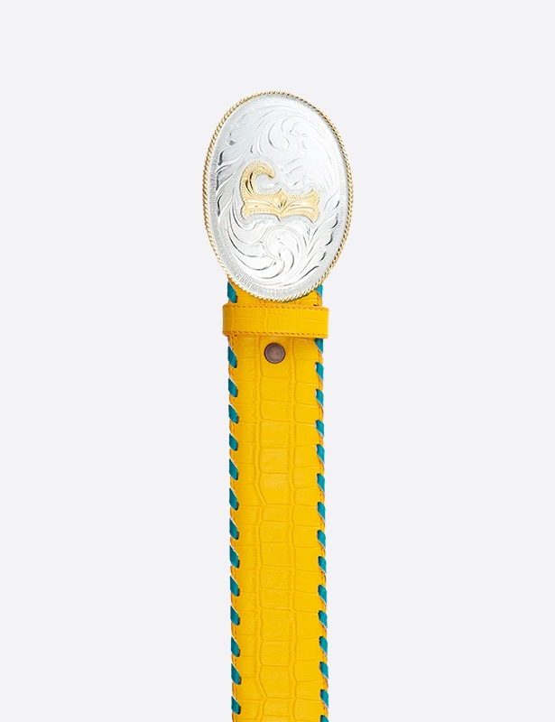 Yallphabet-J - Yallphabet Yellow Green, XS