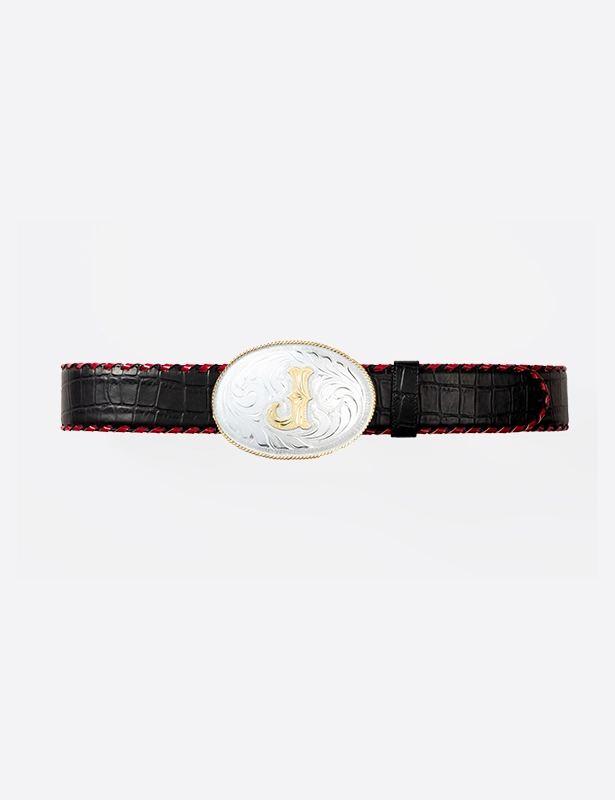 Yallphabet-J - Yallphabet Black Red, XS
