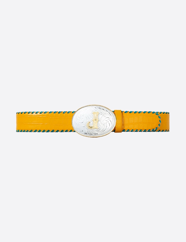 Yallphabet-J - Yallphabet Yellow Green, XS