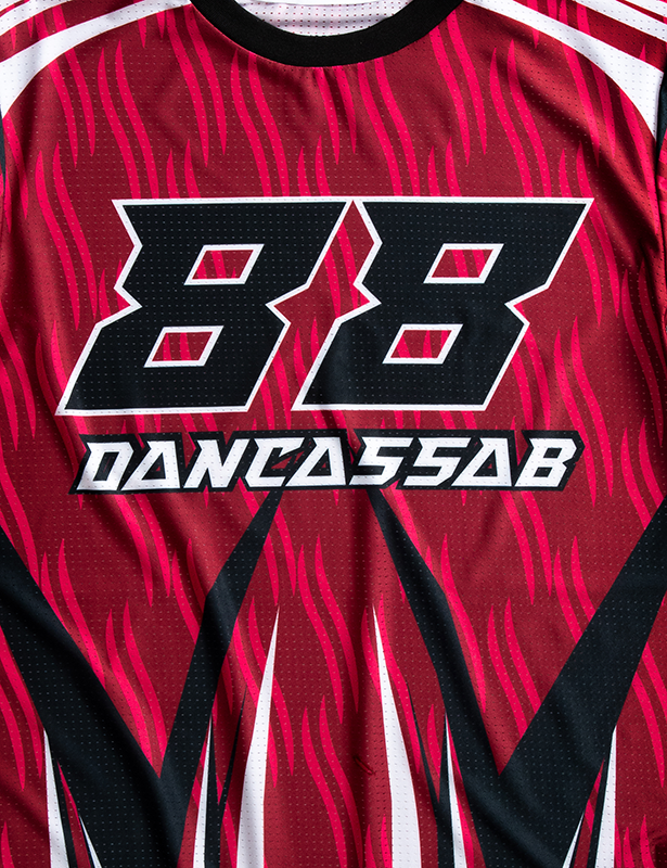 Rossi - Rossi Red Black, XS-S
